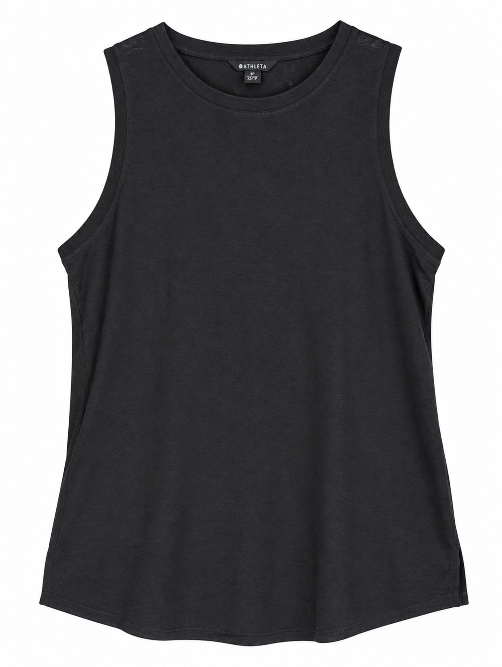 Athleta Breezy Tank Womens XL Tall Black Sleeveless TENCEL Modal NWT